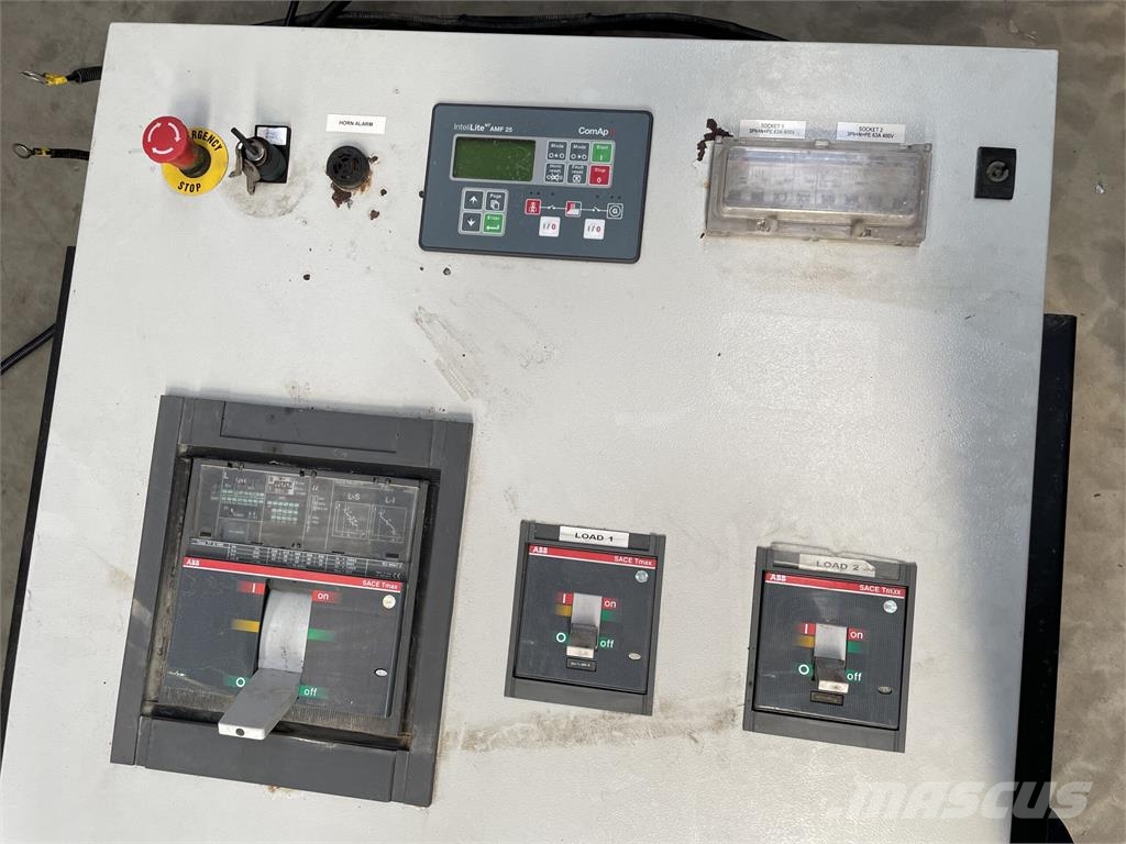 El-tavle, komplet - panel type COMAP Interlite AMF Elektronika