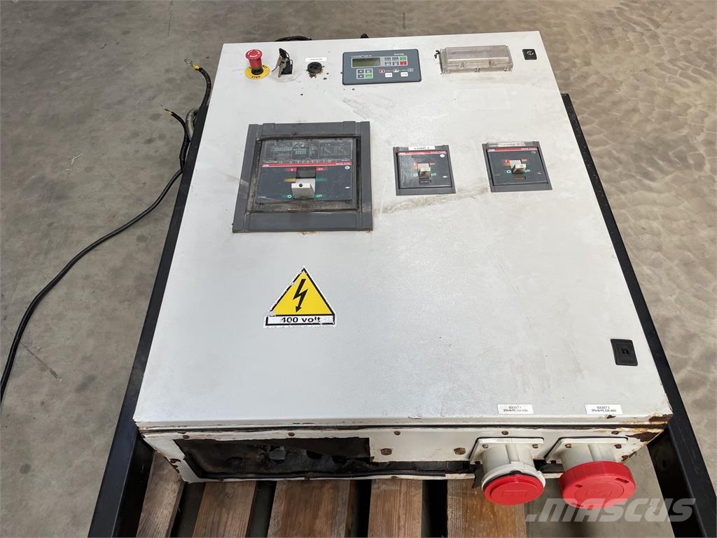 El-tavle, komplet - panel type COMAP Interlite AMF Elektronika
