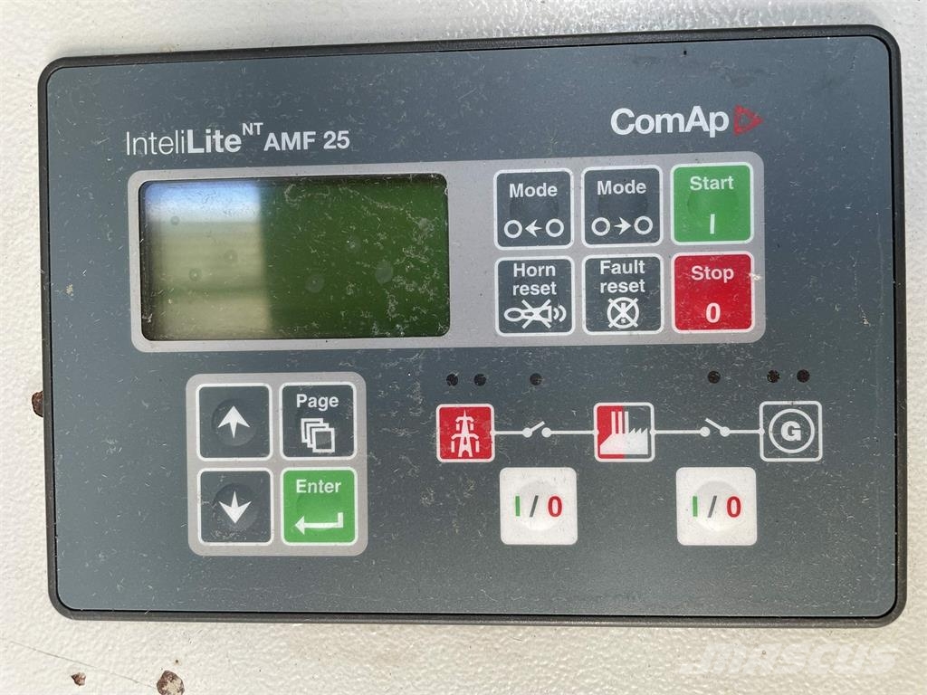 El-tavle, komplet - panel type COMAP Interlite AMF Elektronika