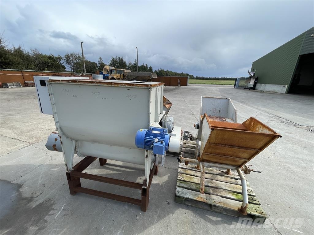 Euro milling blandeanlæg type P-830 Gradbeništvo - drugo