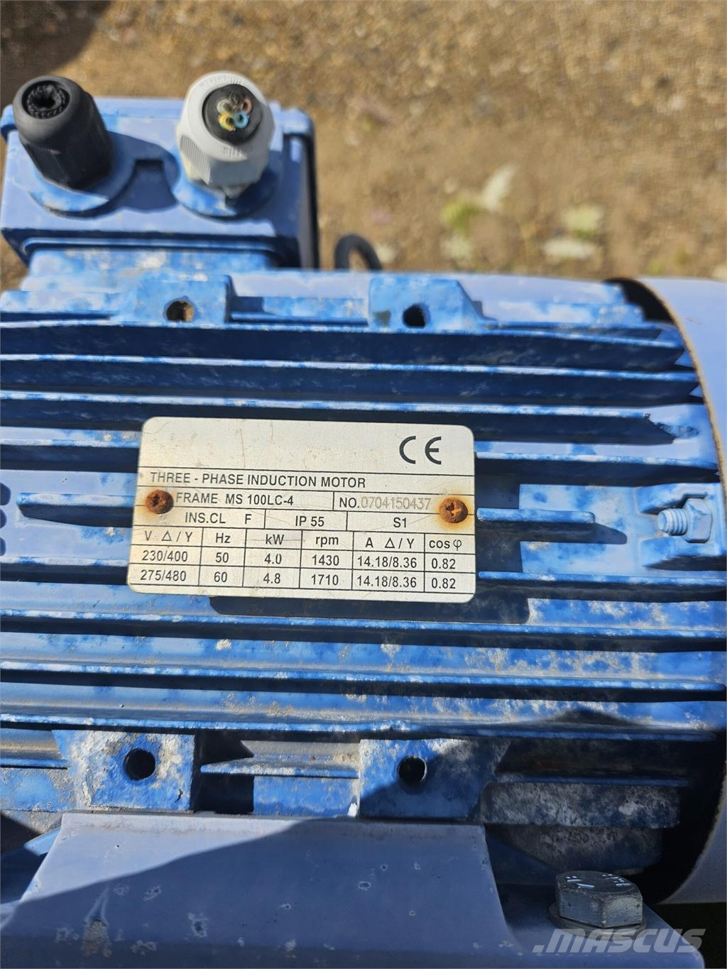 Euro milling blandeanlæg type P-830 Gradbeništvo - drugo