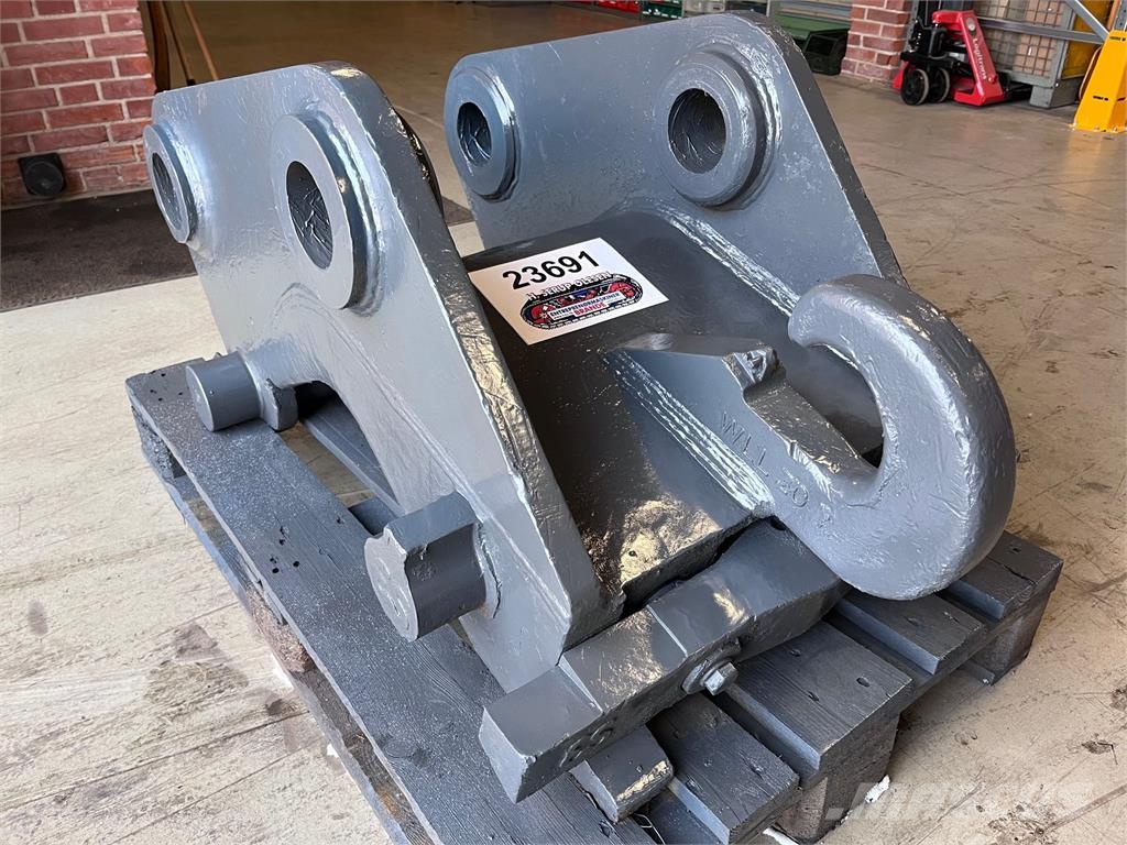 Eurosteel CW55S hydraulisk hurtigskift Conectores rápidos