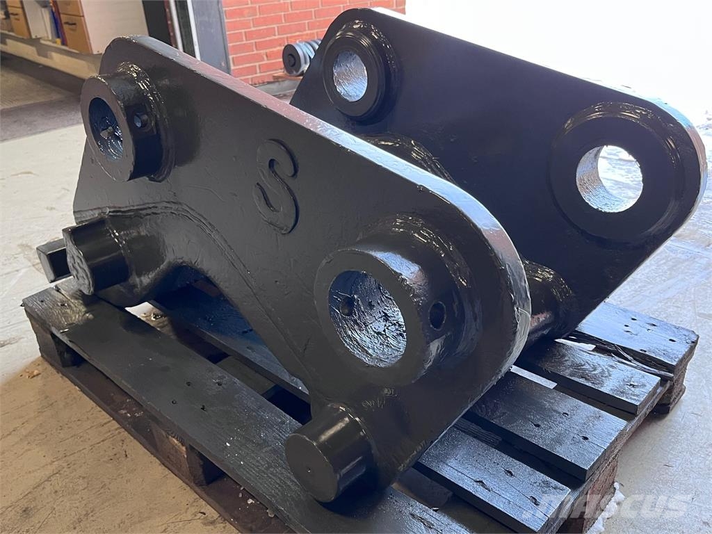 Eurosteel CW55S hydraulisk hurtigskift Conectores rápidos