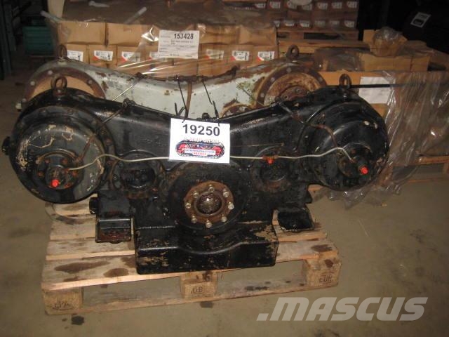 Faun gear til twin motor Boîte de vitesse
