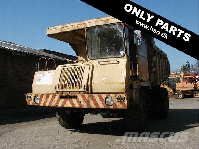 Faun Type K25/36V - til ophug 翻斗车\公路型自卸车