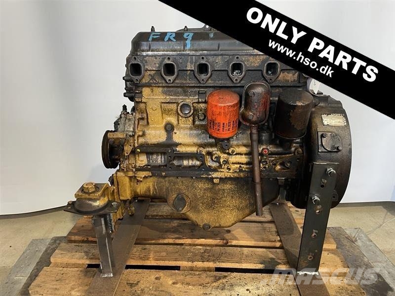 Fiat 8051-1 motor ex. Fiat Allis FR9 - kun til dele 发动机
