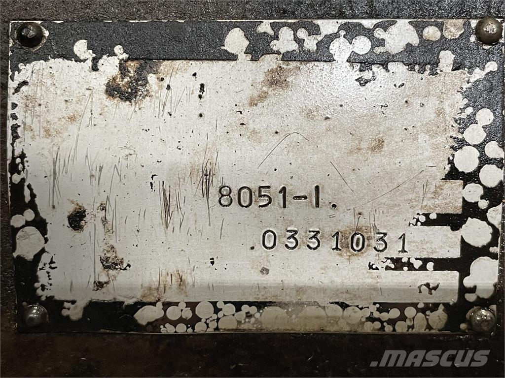 Fiat 8051-1 motor ex. Fiat Allis FR9 - kun til dele 发动机