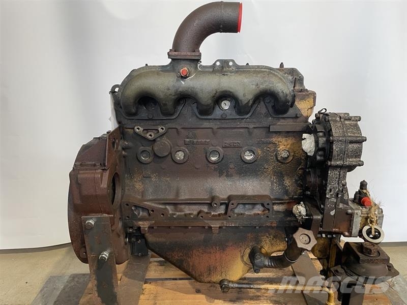 Fiat 8051-1 motor ex. Fiat Allis FR9 - kun til dele 发动机