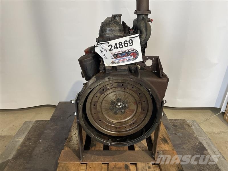 Fiat 8051-1 motor ex. Fiat Allis FR9 - kun til dele 发动机