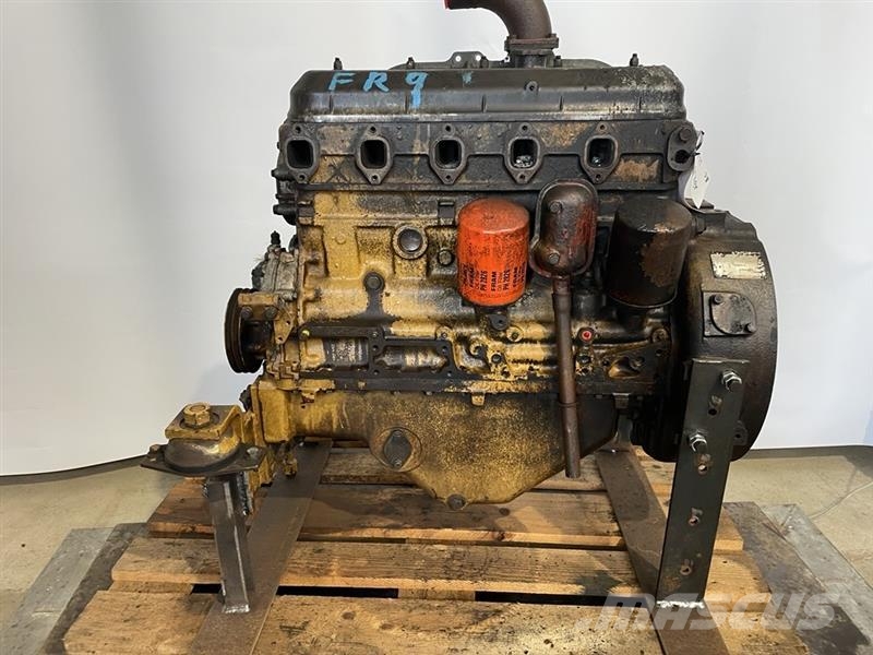 Fiat 8051-1 motor ex. Fiat Allis FR9 - kun til dele 发动机