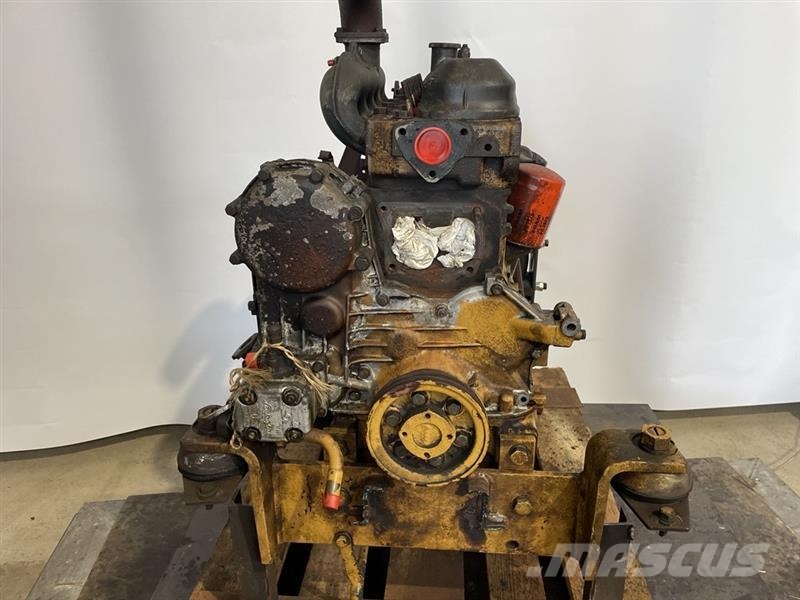 Fiat 8051-1 motor ex. Fiat Allis FR9 - kun til dele 发动机