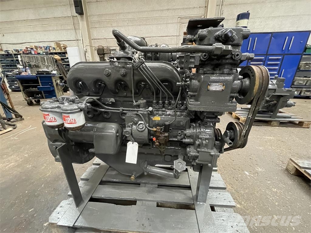 Fiat 8065 motor ex. Fiat Allis FR12B Motorji