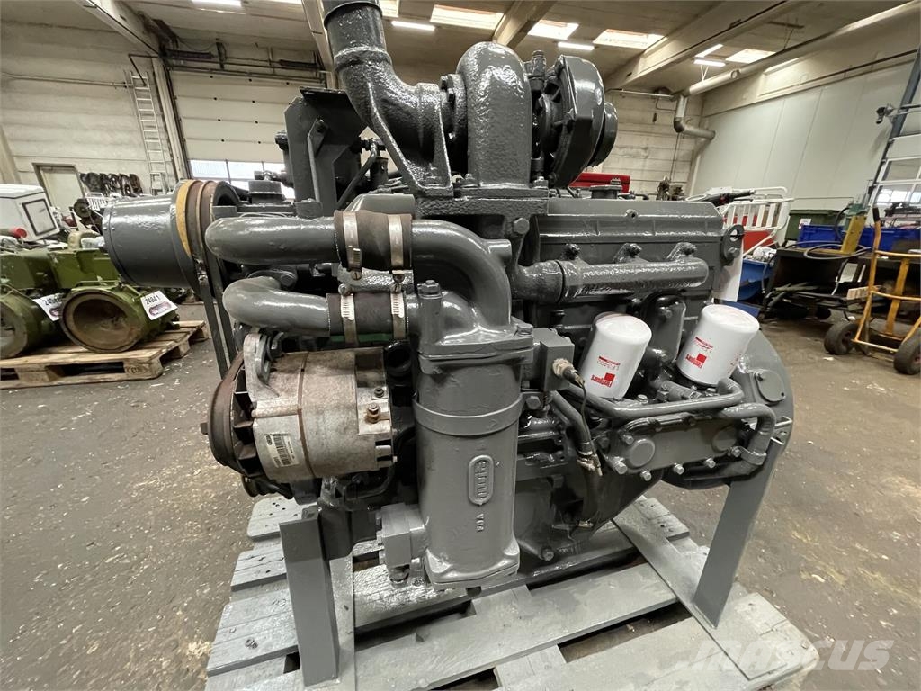 Fiat 8065 motor ex. Fiat Allis FR12B Motorji