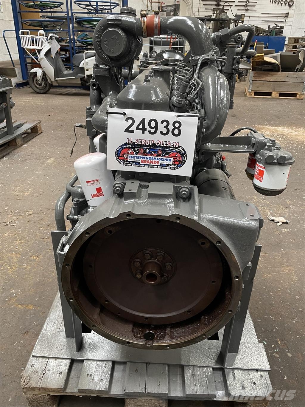 Fiat 8065 motor ex. Fiat Allis FR12B Motorji