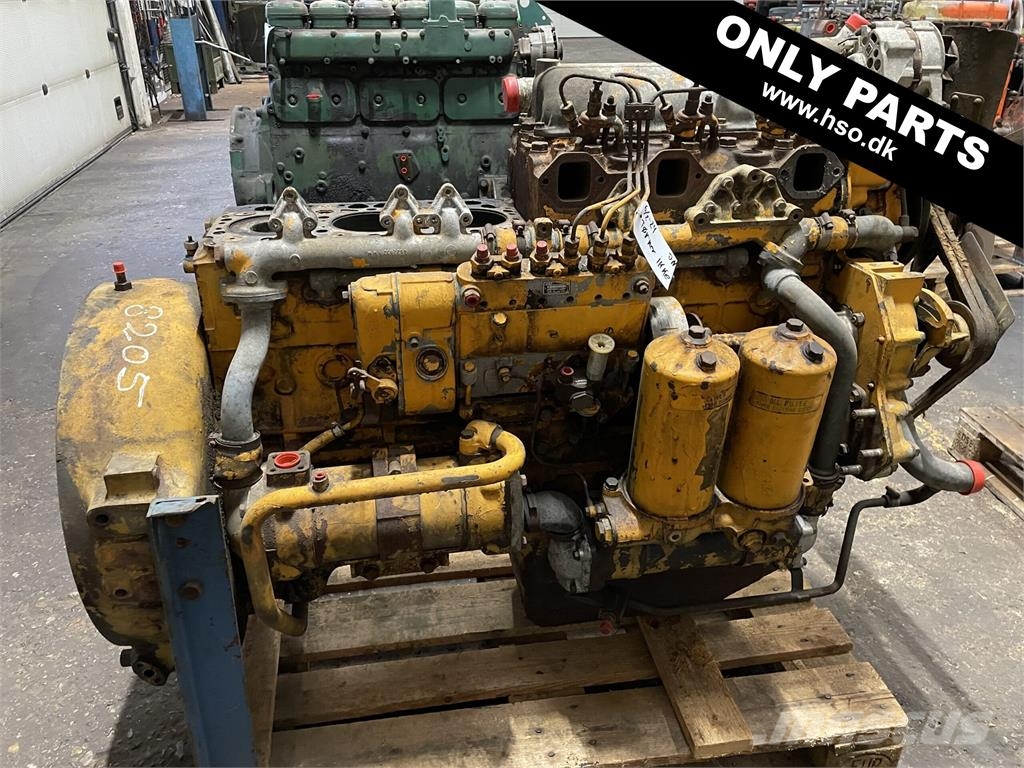Fiat 8205 motor - kun til dele Motory