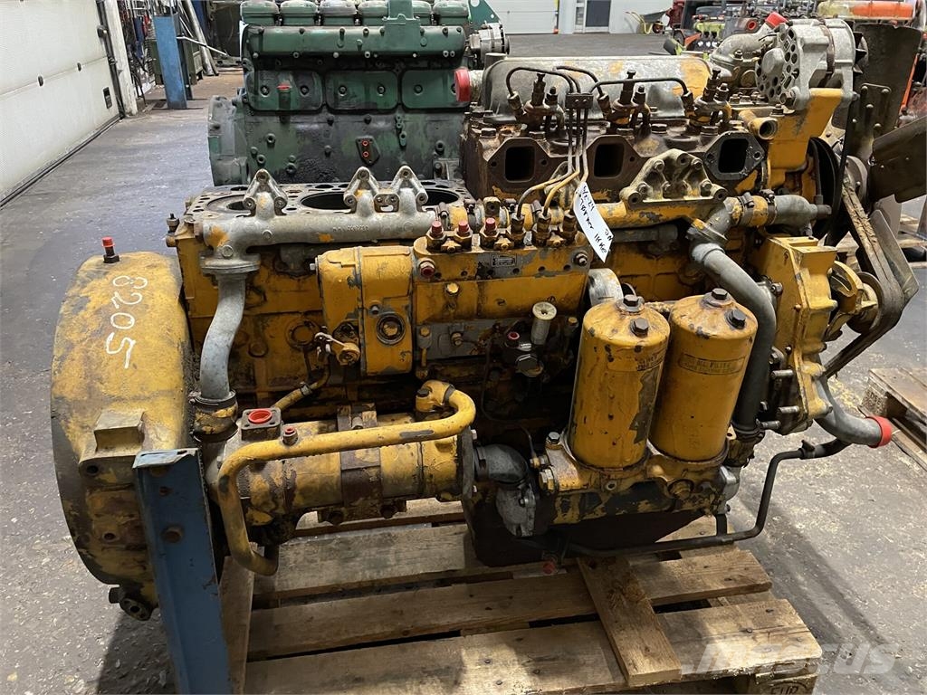 Fiat 8205 motor - kun til dele Motory