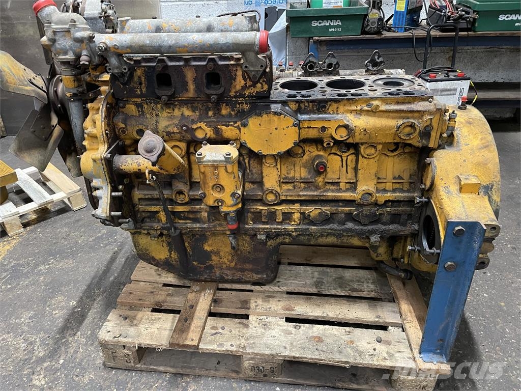 Fiat 8205 motor - kun til dele Motory