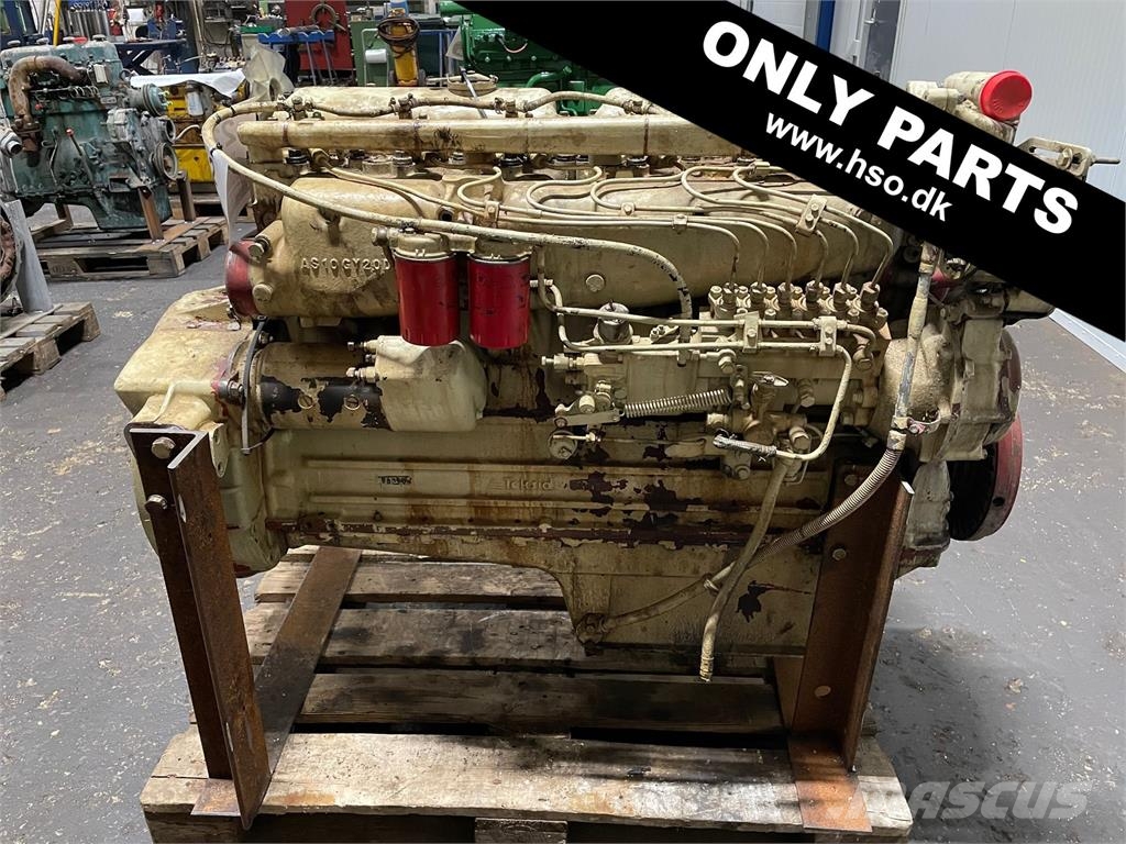 Fiat 8220.02 motor Moottorit
