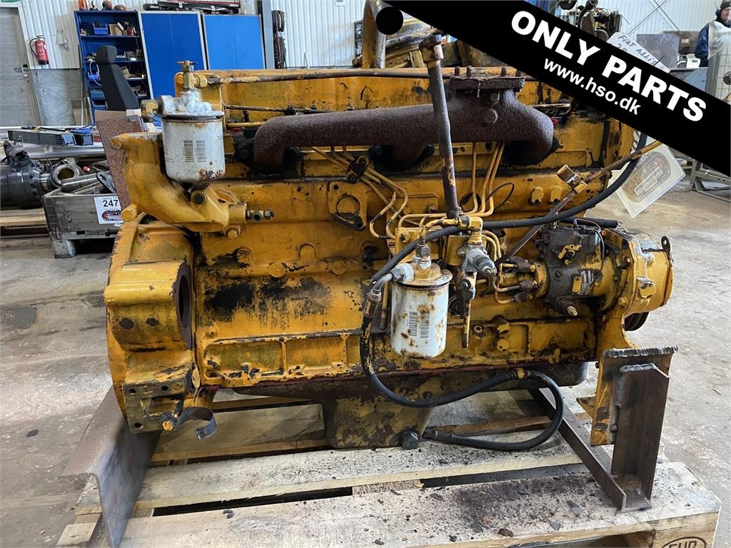 Fiat-Allis 2900 MK2 motor ex. 545B Motori za građevinarstvo