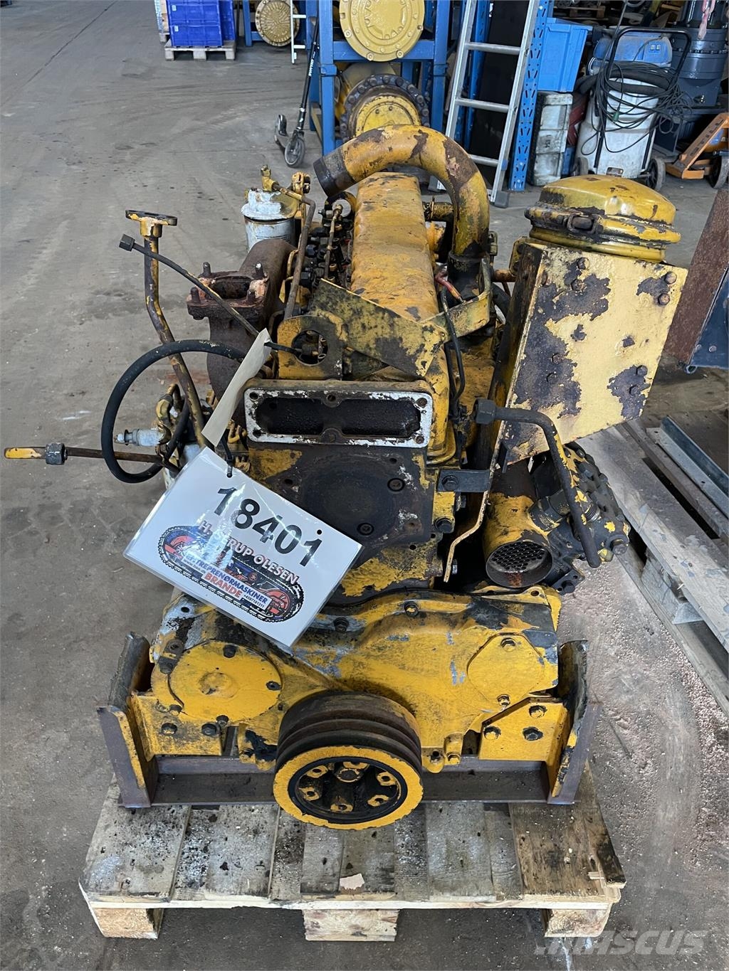 Fiat-Allis 2900 MK2 motor ex. 545B Motori za građevinarstvo