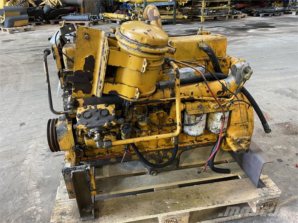 Fiat-Allis 2900 MK2 motor ex. 545B Motori za građevinarstvo