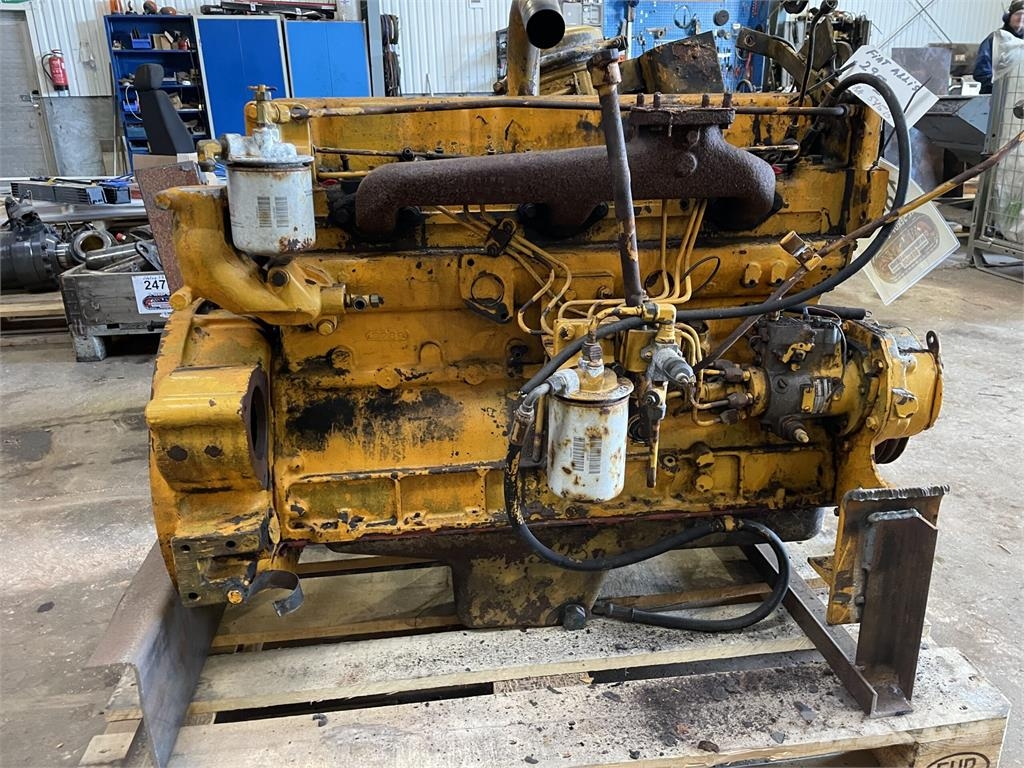 Fiat-Allis 2900 MK2 motor ex. 545B Motori za građevinarstvo