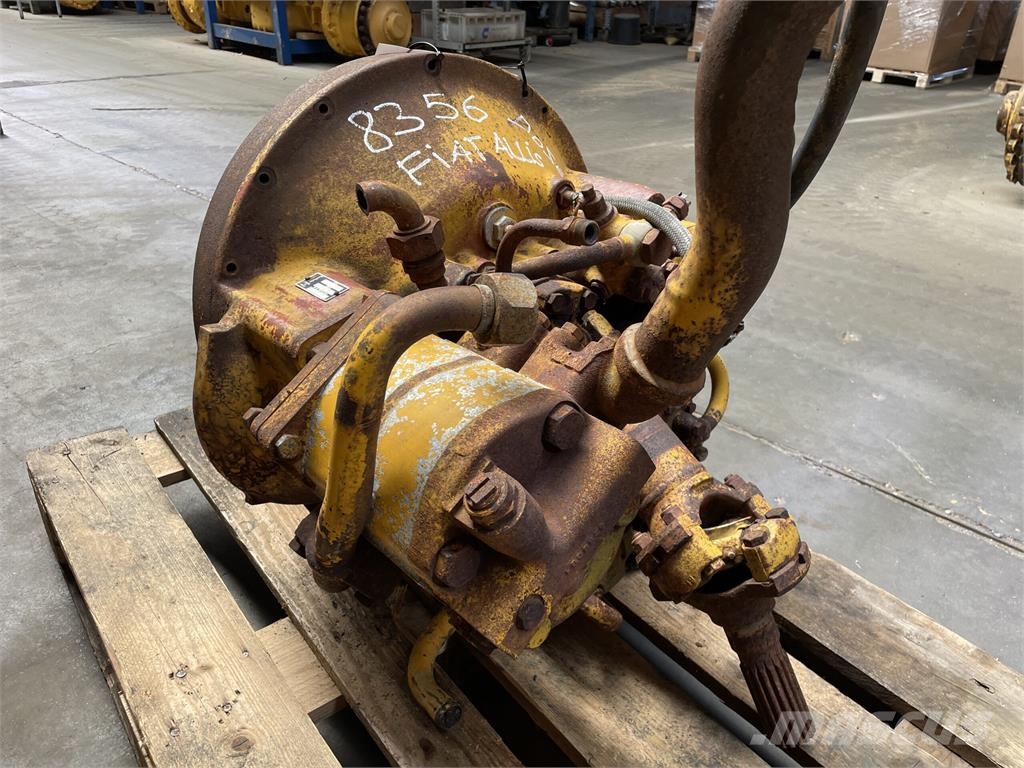 Fiat-Allis 8356 dozer transmission Transmisiones