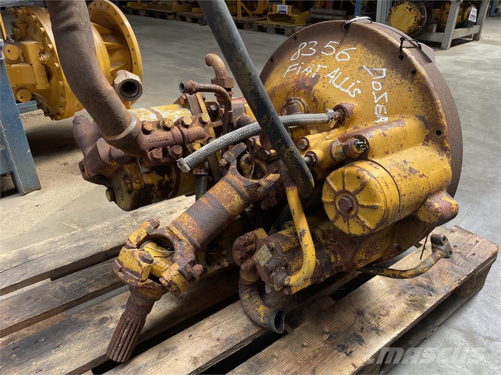 Fiat-Allis 8356 dozer transmission Transmisiones
