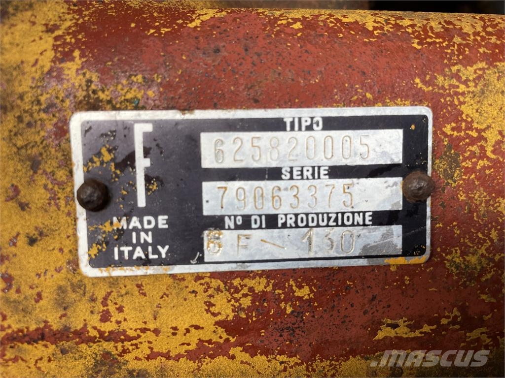Fiat-Allis 8356 dozer transmission Transmisiones