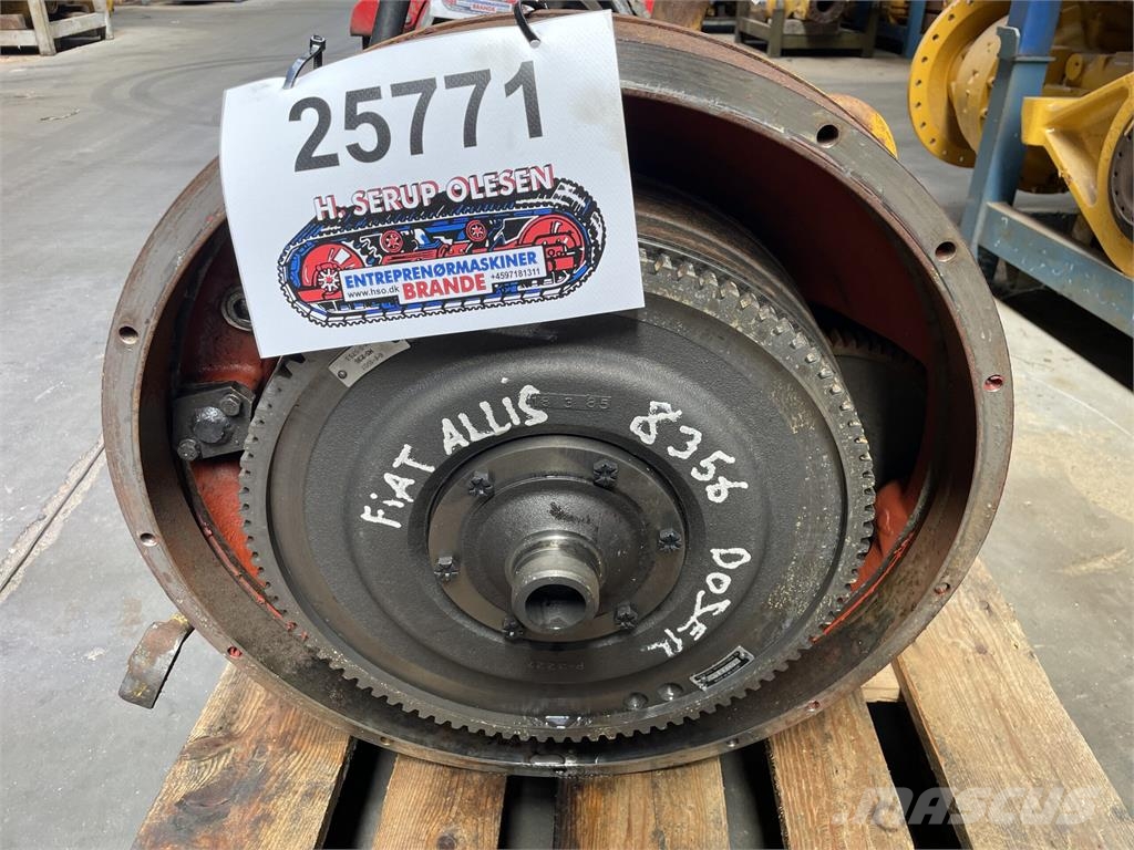 Fiat-Allis 8356 dozer transmission Transmisiones
