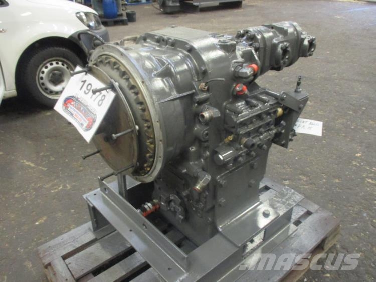 Fiat-Allis FR15 Allison TT3420-1 Transmission Transmisiones