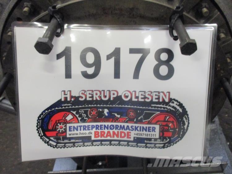 Fiat-Allis FR15 Allison TT3420-1 Transmission Transmisiones