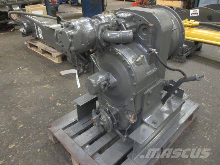 Fiat-Allis FR15 Allison TT3420-1 Transmission Transmisiones