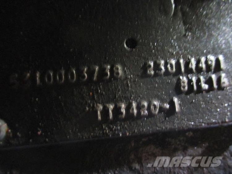 Fiat-Allis FR15 Allison TT3420-1 Transmission Transmisiones