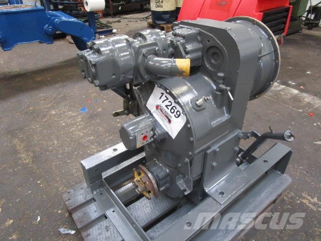 Fiat-Allis FR15B Allison transmission model TT3420-1 Transmisiones