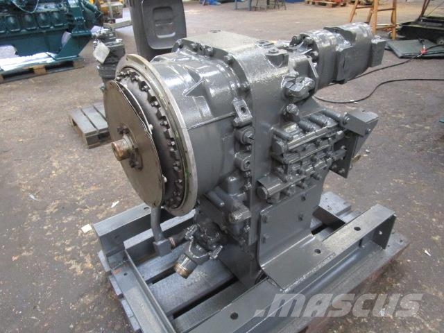 Fiat-Allis FR15B Allison transmission model TT3420-1 Transmisiones