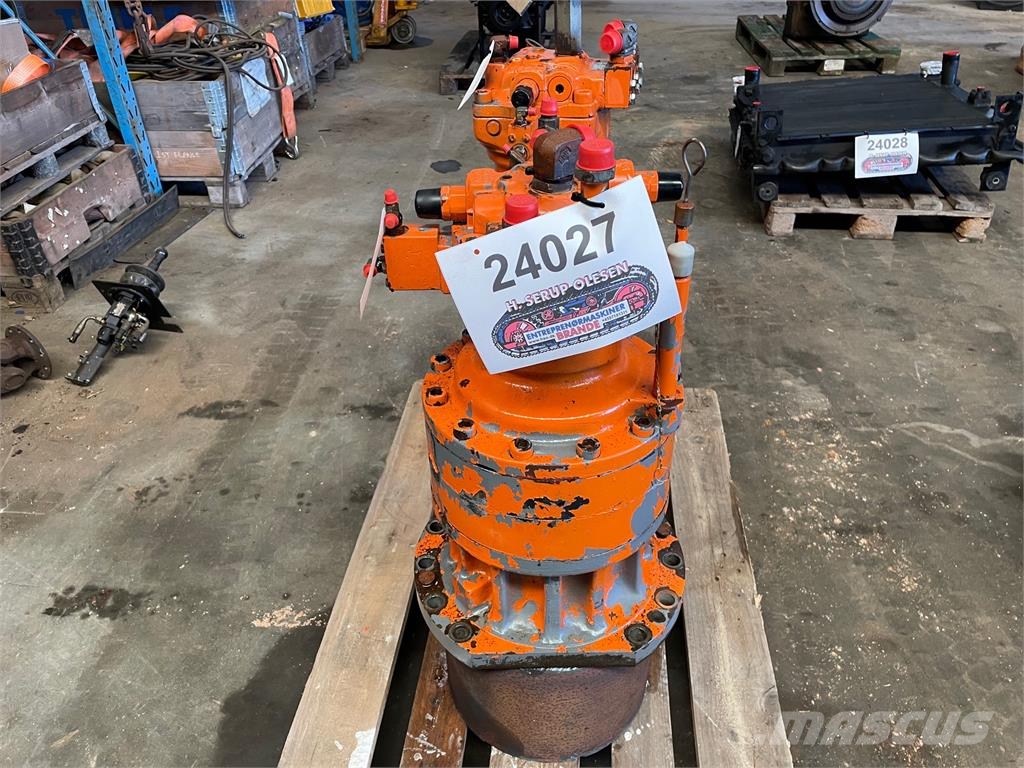 Fiat-Hitachi FH400LCH.2 Krøjegear - 2 stk. أجهزة نقل