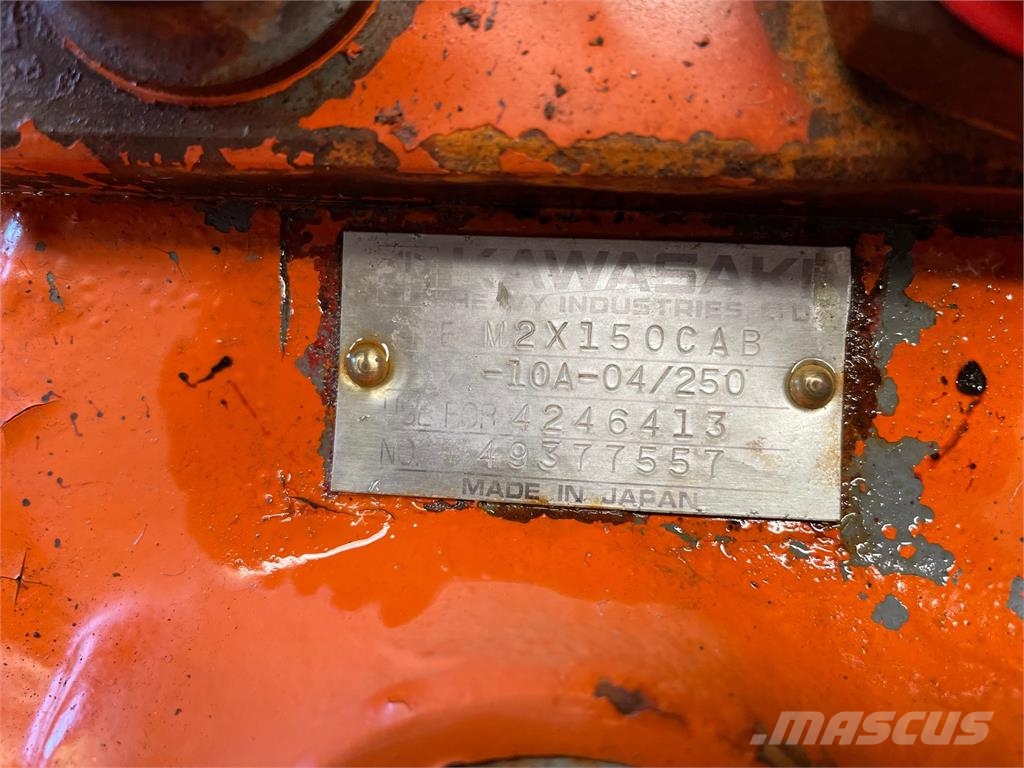Fiat-Hitachi FH400LCH.2 Krøjegear - 2 stk. أجهزة نقل