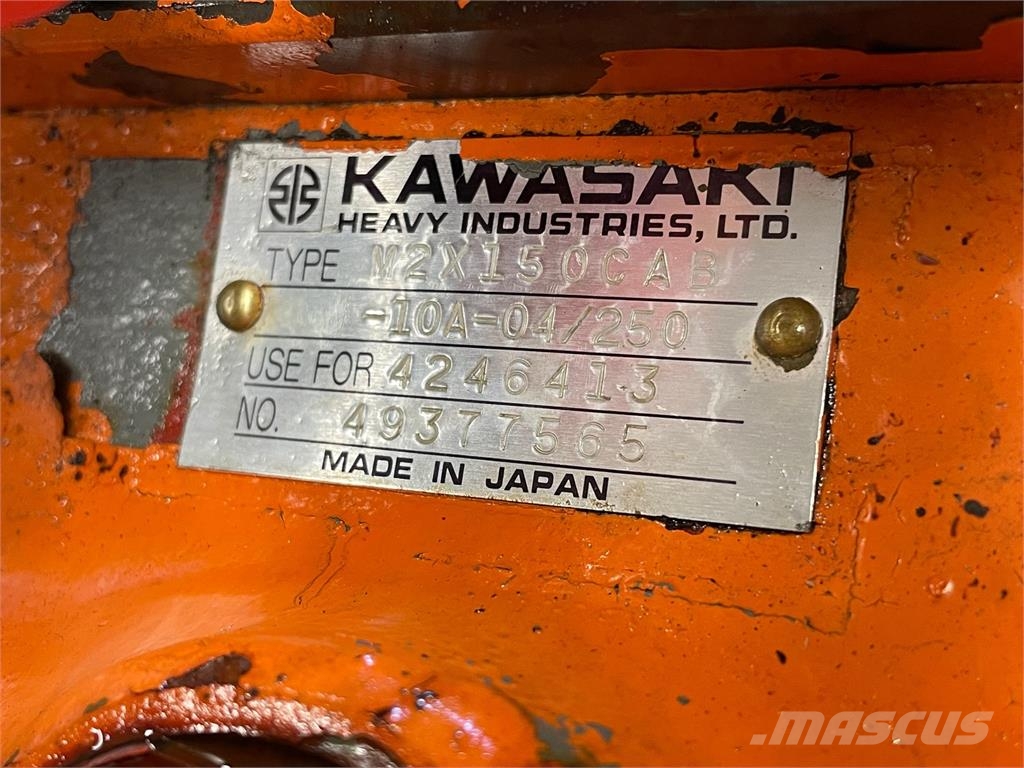 Fiat-Hitachi FH400LCH.2 Krøjegear - 2 stk. أجهزة نقل