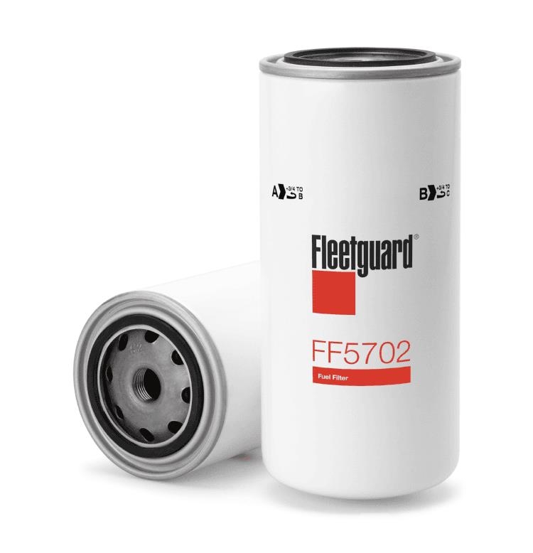 Fleetguard brændstoffilter FF5702 Ostatní komponenty