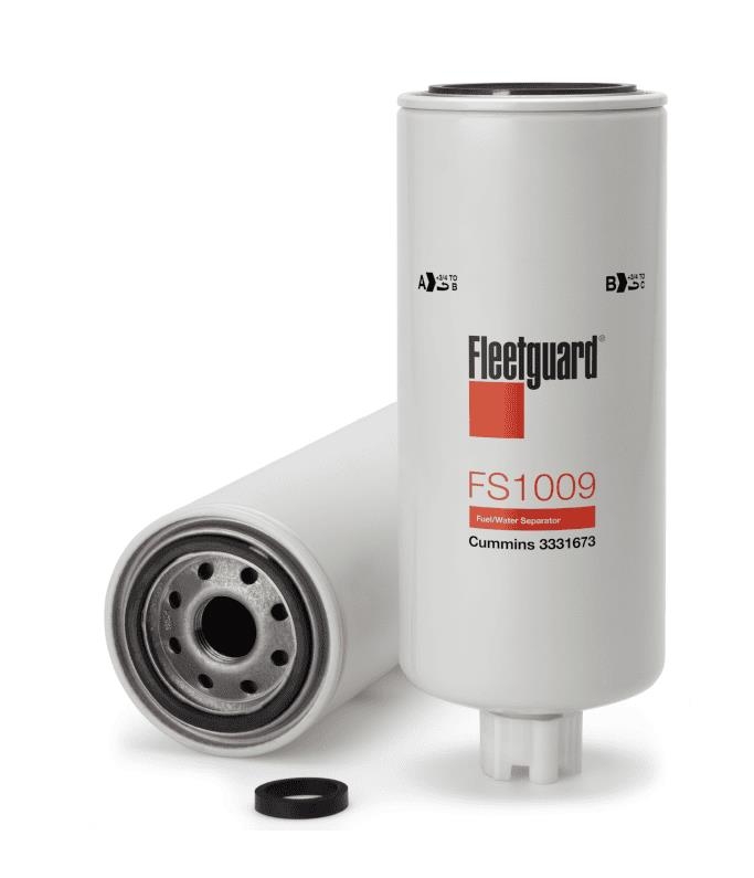 Fleetguard brændstoffilter FS1009 Overige componenten