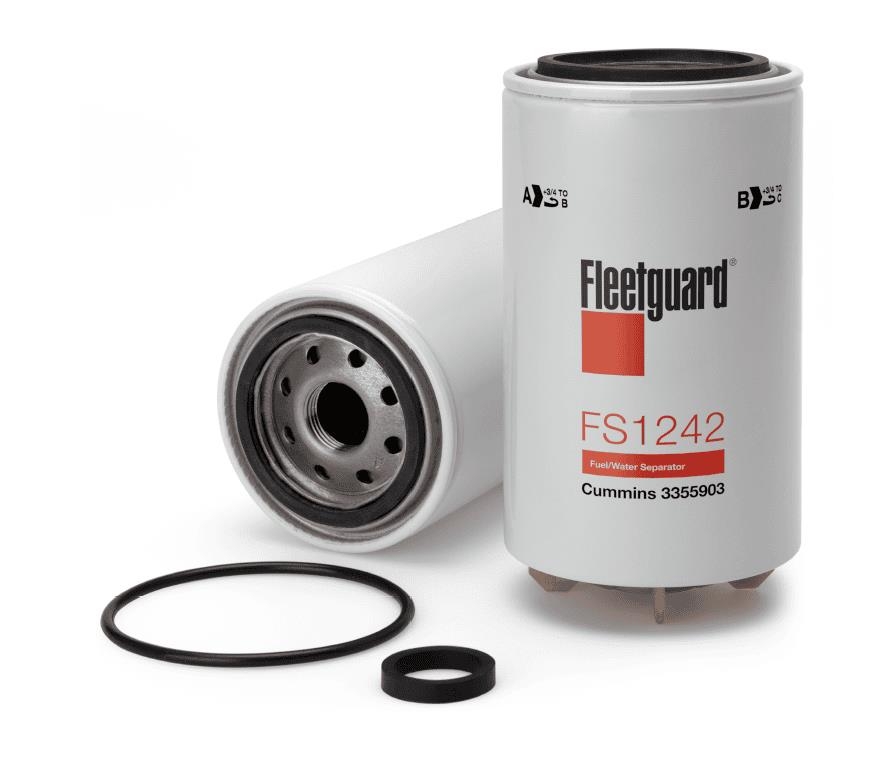 Fleetguard brændstoffilter FS1242 Overige componenten