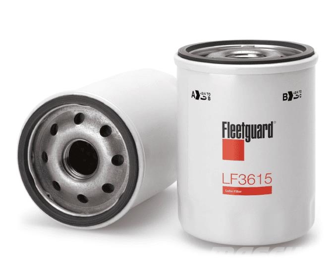 Fleetguard oliefilter LF3615 مكونات أخرى