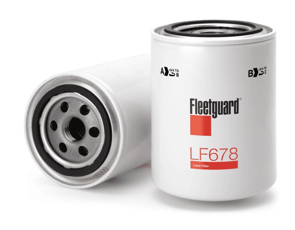Fleetguard oliefilter LF678 مكونات أخرى