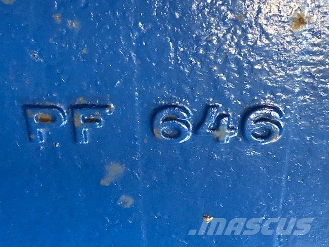 FLS 8 tommer PFA 400 pumpe Bombas de agua