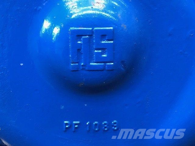 FLS 8 tommer PFA 400 pumpe Bombas de agua