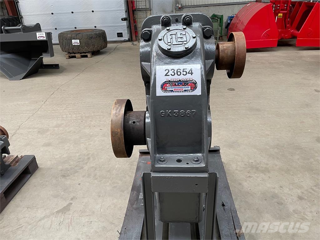 FLS Præcisionsgear type TE-475S Getriebe