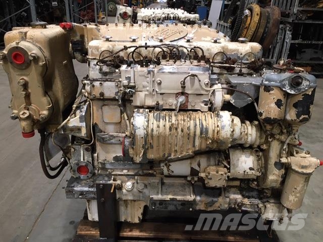 Foden type FD6 motor 发动机