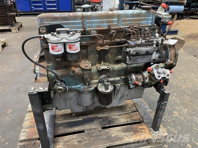 Ford 2700 Serie 6 cylinder motor Motori