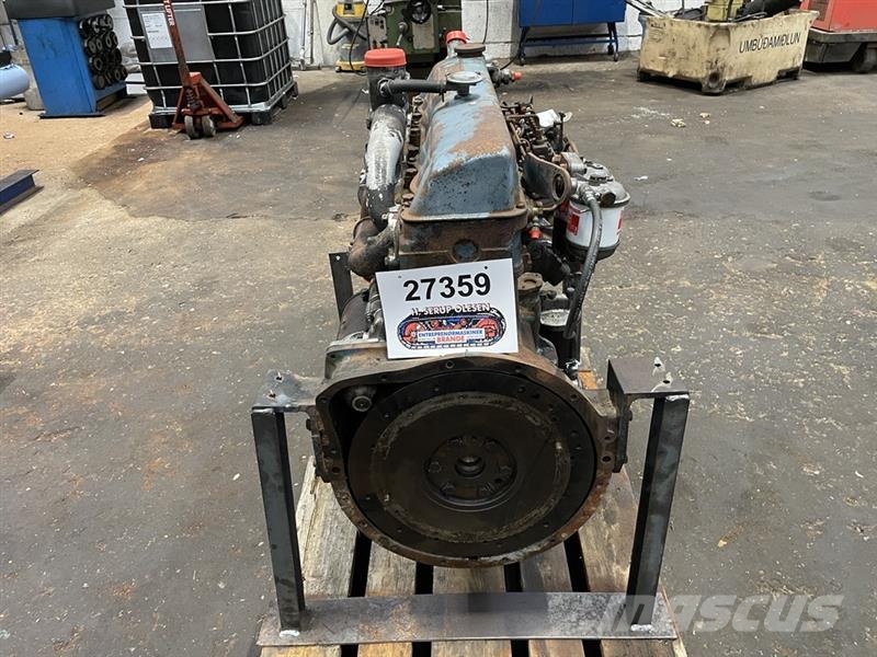 Ford 2700 Serie 6 cylinder motor Motori